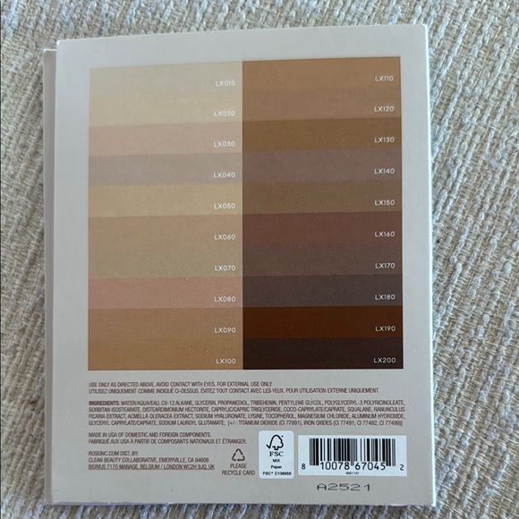 Sample Rose Inc Softlight Luminous Hydrating Concealer - Picture 4 of 4